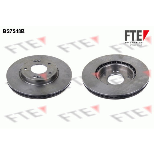 9082050 - Brake Disc 