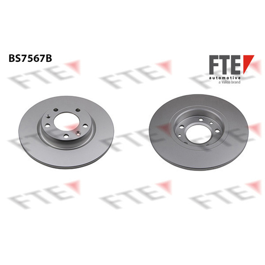 9082042 - Brake Disc 