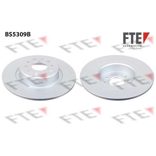 9082066 - Brake Disc 