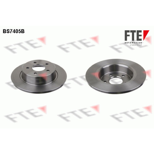 9082086 - Brake Disc 