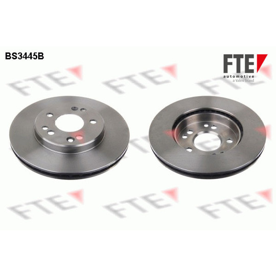 9082077 - Brake Disc 