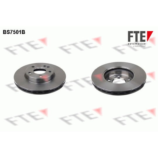 9082080 - Brake Disc 