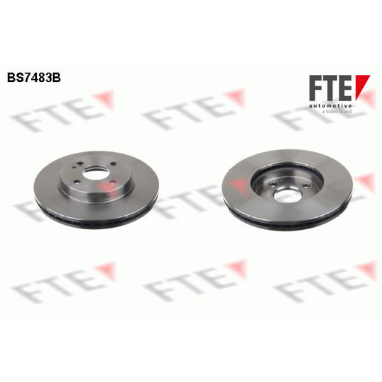 9082122 - Brake Disc 