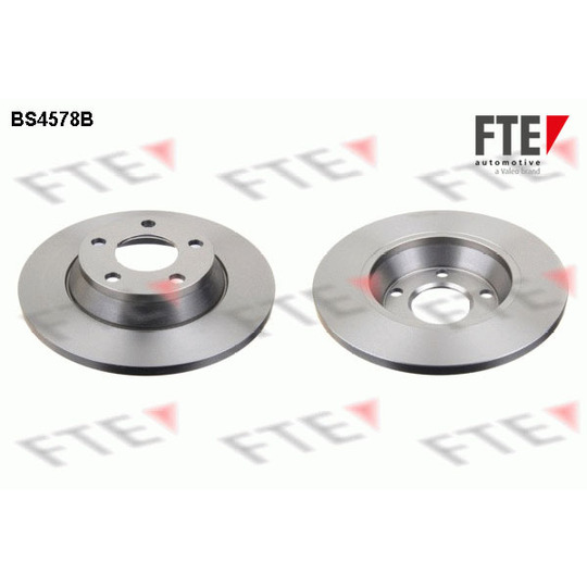 9082126 - Brake Disc 