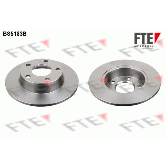 9082131 - Brake Disc 