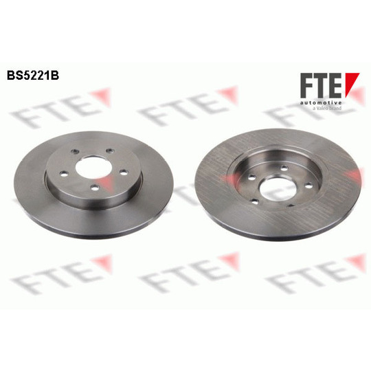 9082185 - Brake Disc 