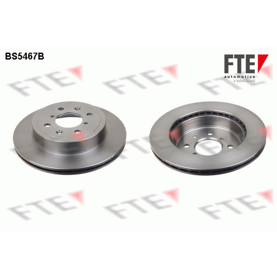 9082197 - Brake Disc 