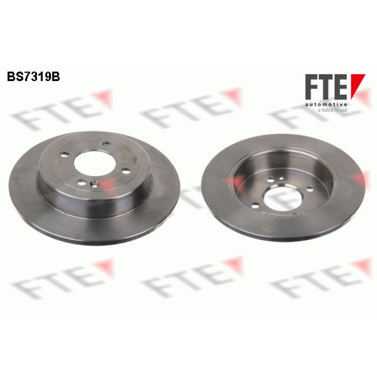 9082249 - Brake Disc 