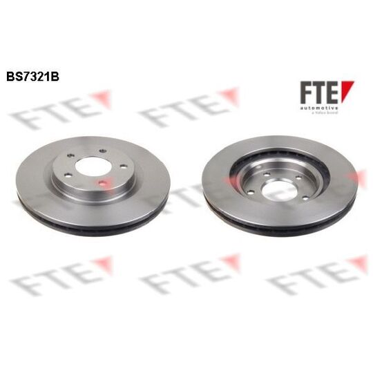 9082288 - Brake Disc 