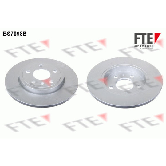 9082287 - Brake Disc 