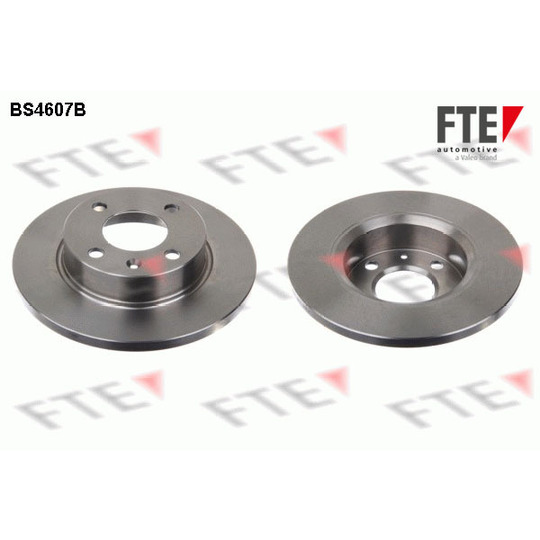 9082302 - Brake Disc 