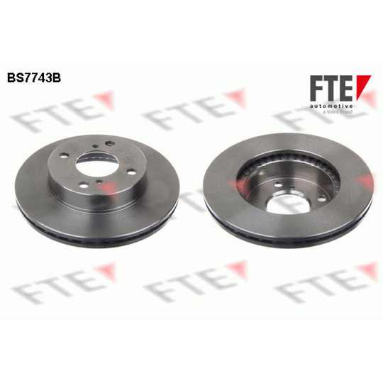 9082338 - Brake Disc 