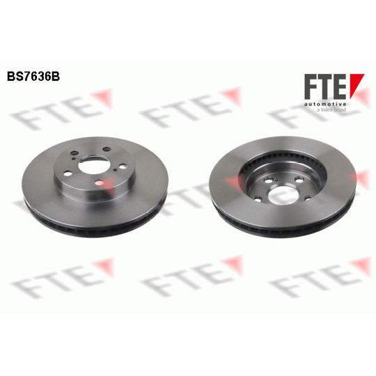 9082373 - Brake Disc 