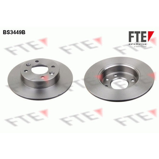 9082408 - Brake Disc 