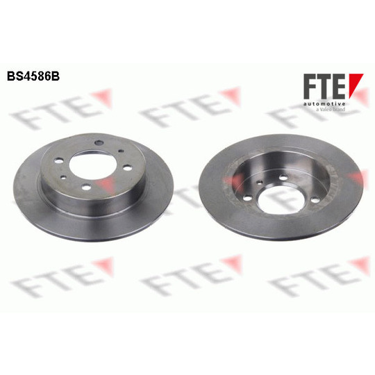 9082477 - Brake Disc 