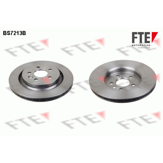 9082505 - Brake Disc 