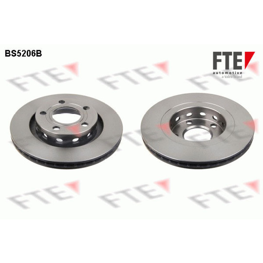 9082490 - Brake Disc 