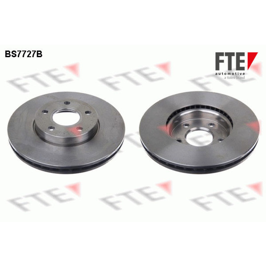 9082527 - Brake Disc 