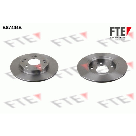 9082512 - Brake Disc 