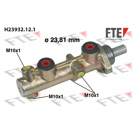 9220053 - Brake Master Cylinder 