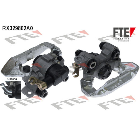 9290202 - Brake Caliper 