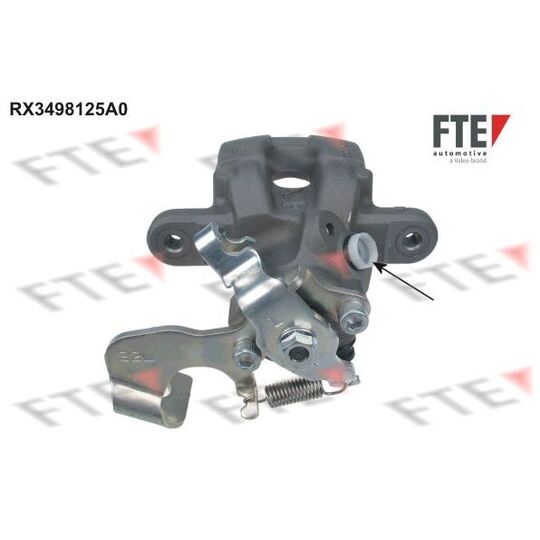 9290277 - Brake Caliper 