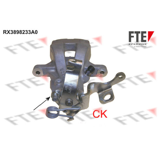 9290634 - Brake Caliper 