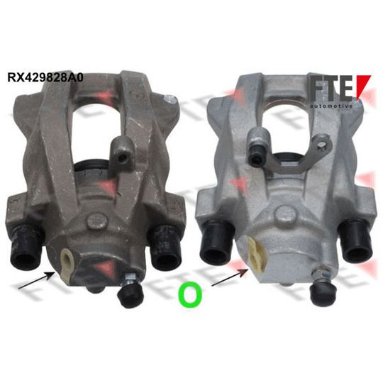 9290952 - Brake Caliper 