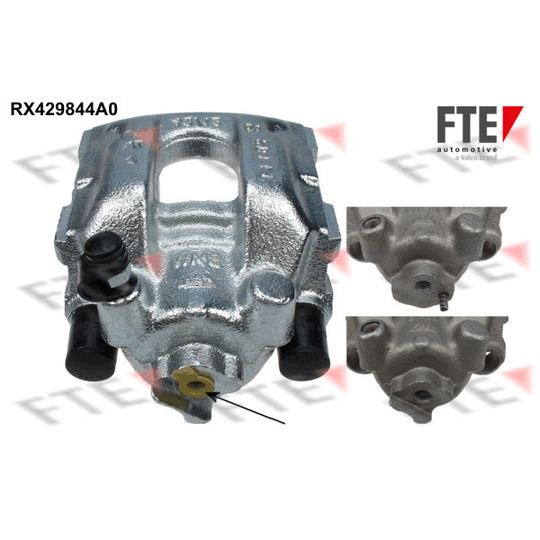 9290966 - Brake Caliper 