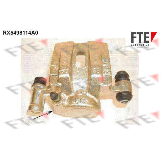 9291618 - Brake Caliper 