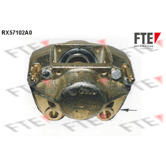 9291879 - Brake Caliper 