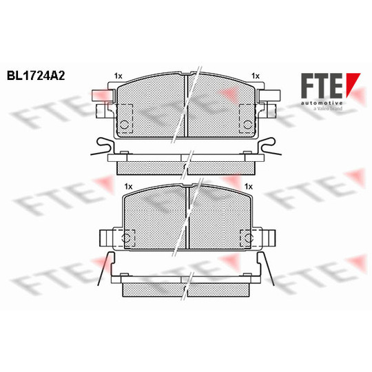 BL1724A2 - Jarrupala, levyjarru 