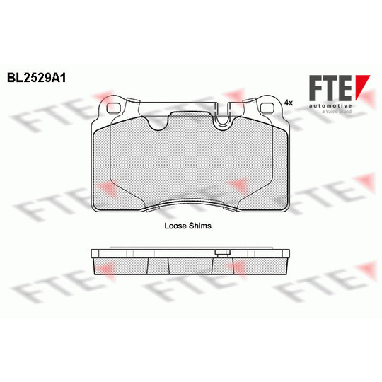 BL2529A1 - Piduriklotsi komplekt, ketaspidur 