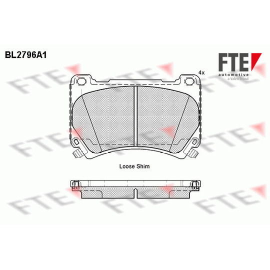 BL2796A1 - Piduriklotsi komplekt, ketaspidur 