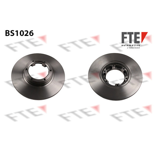 BS1026 - Brake Disc 