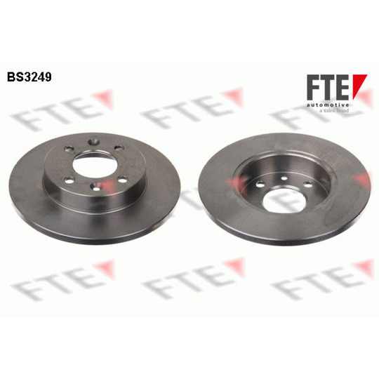 BS3249 - Brake Disc 