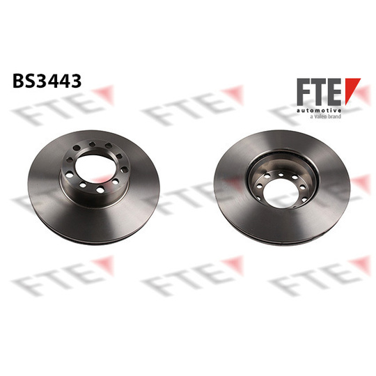 BS3443 - Brake Disc 