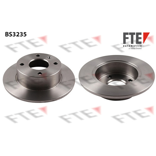 BS3235 - Brake Disc 