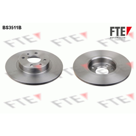 BS3511B - Brake Disc 