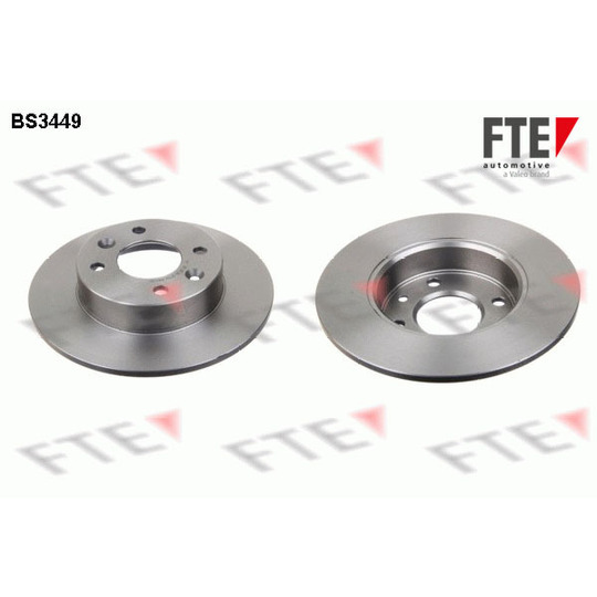 BS3449 - Brake Disc 