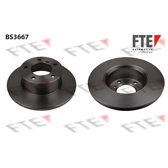 BS3667 - Brake Disc 