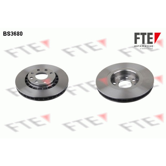 BS3680 - Brake Disc 