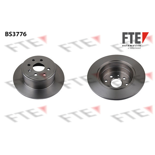 BS3776 - Brake Disc 