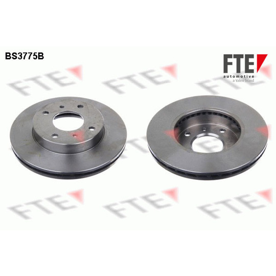 BS3775B - Brake Disc 