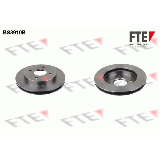 BS3910B - Brake Disc 