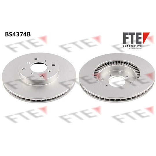 BS4374B - Brake Disc 