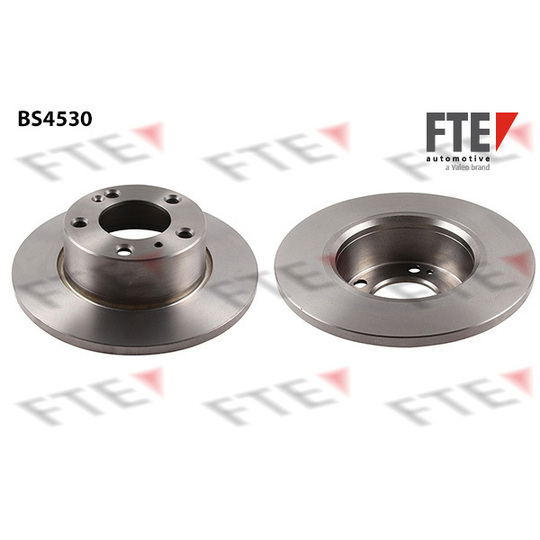 BS4530 - Brake Disc 