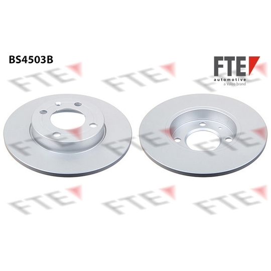 BS4503B - Brake Disc 