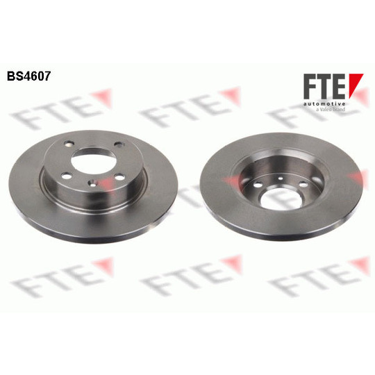 BS4607 - Brake Disc 