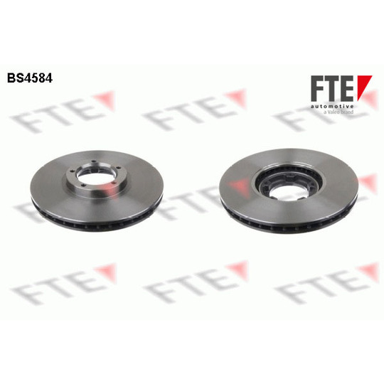 BS4584 - Brake Disc 